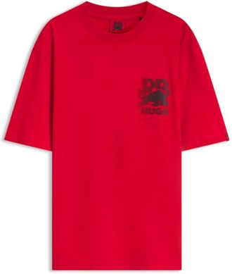 HUGO BOSS x RB Cotton T-shirt with bull motif