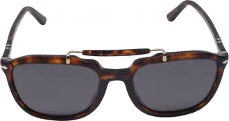 Persol Senna Series 0203S Tortoiseshell Sunglasses in Brown Acetate