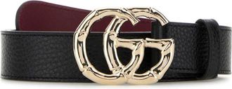 Gucci Black Signature Buckle Belt