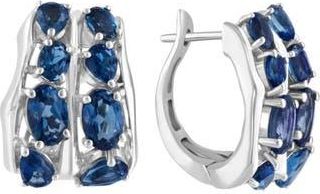 Effy Sterling Silver London Blue Topaz Lever Back Earrings at Nordstrom Rack