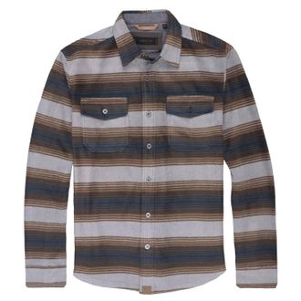 Dakota Grizzly Mens Bowie Micro Fleece Shirt In Foggy Blue
