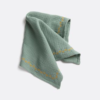 La Redoute Interieurs Servetten in geborduurd tetra, Kumla