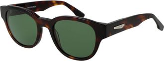 Trussardi Brown Acetate Mens Sunglasses