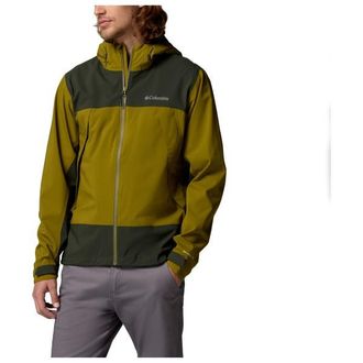 Columbia Boulder Falls Jacket Regenjacke f&uuml;r Herren | oliv
