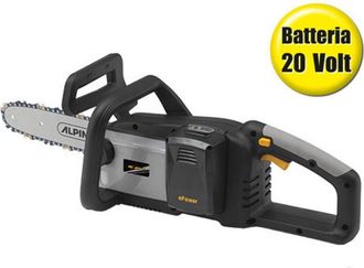 Alpina Motosierra Inal&aacute;mbrica Alpina Ac 20 Li - 20v 4ah - Barra De 25 Cm - 700 W