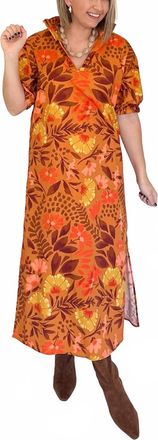 Adrienne Blakely Maxi Dress In Sienna Meadows