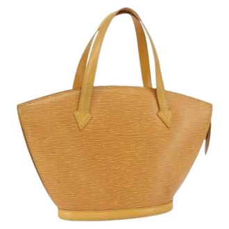 Louis Vuitton Pre-owned Tote Bags, female, Yellow, Size: ONE SIZE Pre-owned Vintage Tote Bag
