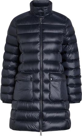 Moncler Genet Padded Shell Coat - Navy - 4 (UK 16 / XL)