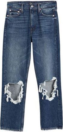 Maje PARTES DE ABAJO - Pantalones vaqueros en YOOX.COM