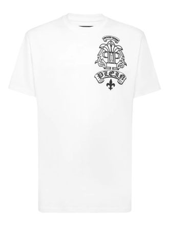Philipp Plein Tattoo T-shirt - men - Cotton - S - White
