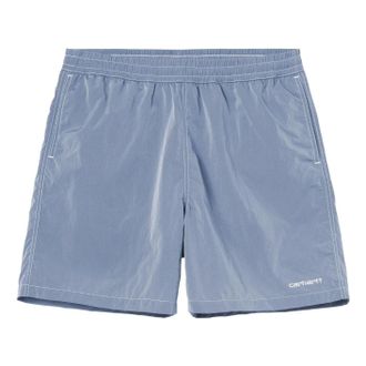 Carhartt Work in Progress Canby Swim Trunks Gentle Blue White I034570-3NP-XX