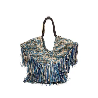 Zimmermann Fringe-trimmed Woven Tote Bag