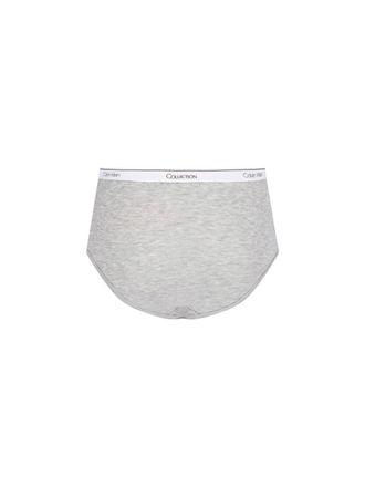 Calvin Klein Womens Underwear Grey Cotton