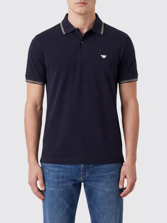 Emporio Armani Polo in cotone con logo