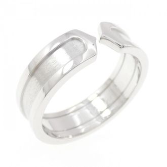 Cartier White Gold (18K) Band Ring (Pre-Owned)