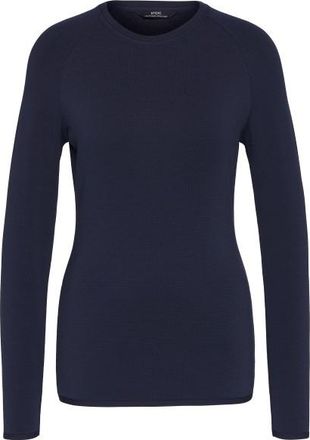 Stoic MerinoSoft245 TuleboSt. II L/S Merinounterw&auml;sche f&uuml;r Damen | blau