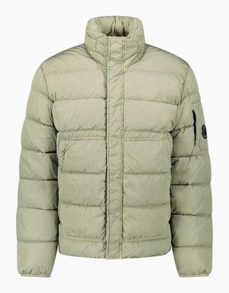 C.P. Company Mens CP Company Chrome-R Down Jacket in Gunmetal Grey - Size: 38/Regular