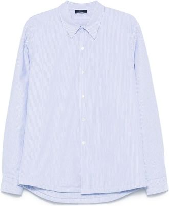 Herno Giacca-camicia a righe - Blu