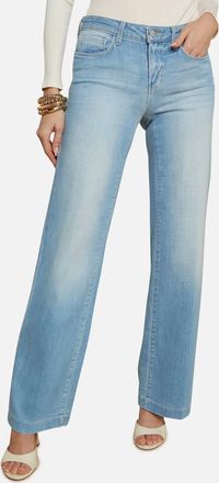 L'agence Low Rise Wide Leg Jean In Essex