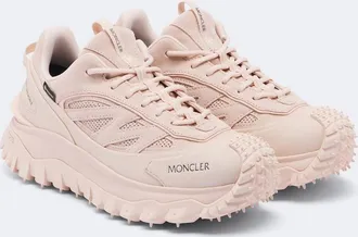 Moncler Trailgrip GTX suede sneakers
