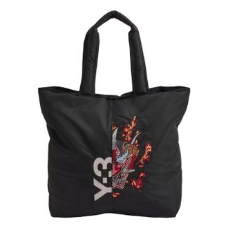 adidas x Y-3 Graphic Tote Bag Black KW9630
