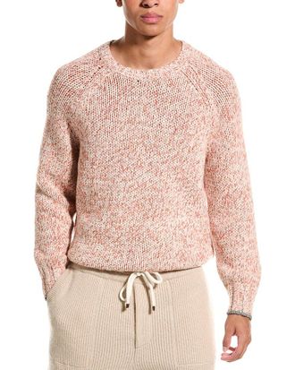 Brunello Cucinelli Wool & Cashmere-Blend Sweater