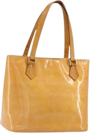 Louis Vuitton Borsa Tote Vintage in pelle Pre-owned - - Pre-owned - Donna - Beige - ONE SIZE