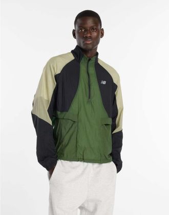 New Balance Better Run - Giacca impermeabile verde