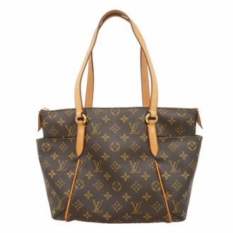 Louis Vuitton Brown Tote Bag (Pre-Owned)