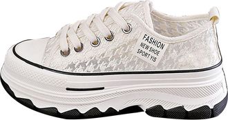 Generic Women Trainers Non Slip Kitchen Shoes for Waitresses and Chefs Oil Resistant Outsole Easy Clean Leather Comfortable for Long Shifts on Hard Womens Spo