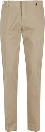 Entre Amis TK America Slim Lungo - Heren - Chinos - Bruin - W38 - Broeken