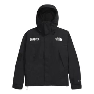 The North Face GTX Mountain Jacket TNF Black TNF Red NF0A831M57Y
