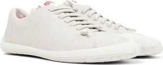 Camper Peu Path Sneaker in White Natural at Nordstrom, Size 46