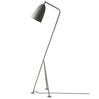 GUBI Gr&auml;shoppa Stehleuchte GM1, blaugrau (blue grey)