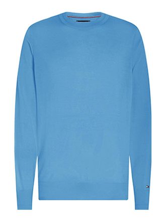 Tommy Hilfiger Light blue crew neck sweater