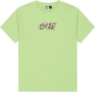 Picture Basement Printed Tee T-Shirt f&uuml;r Herren | gr&uuml;n