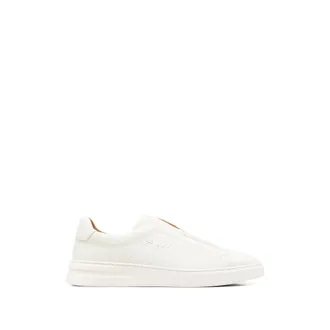 Henderson Baracco Grainy Leather Sneakers