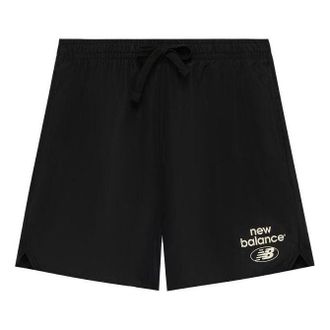 New Balance Essentials Reimagined Woven Shorts Black MS31519-BK