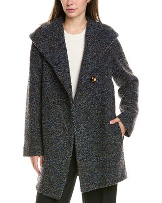 Fleurette Fleurette Short Wool-Blend Jacket