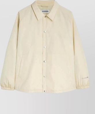 Jil Sander single-breasted coat