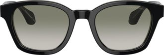 Giorgio Armani 0ar8207 Gradient Oversized Square Sunglasses