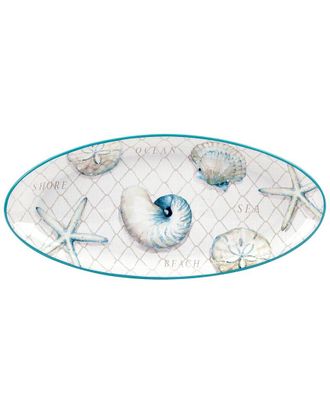 Certified International Ocean View Fish Platter