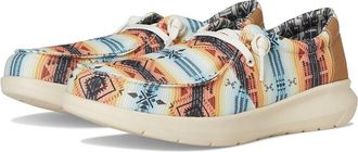 Ariat Hilo Mens Slip on Shoes Sunset Southwestern : 11.5 D - Medium, Canvas