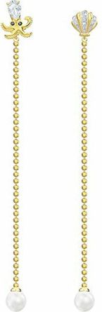 Swarovski Collier 5462583 - Dames - Accessoires - Geel - Maat: ONE Size