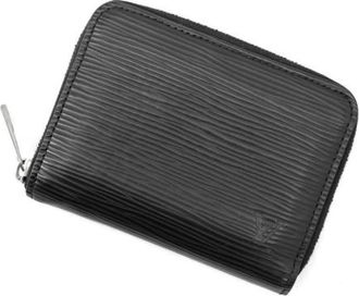 Louis Vuitton Pre-owned Portemonnee - Dames - Vintage Accessoires - Zwart - ONE Size - Leer - Vintage
