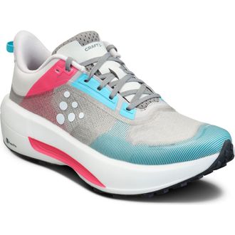 Craft Nordlite Ultra Pro Running Shoe in Cloud/Grey at Nordstrom, Size 6.5