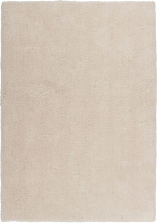 LALEE Hochwertiger Hochfloor Design Teppich Velvet 500 - Ivory