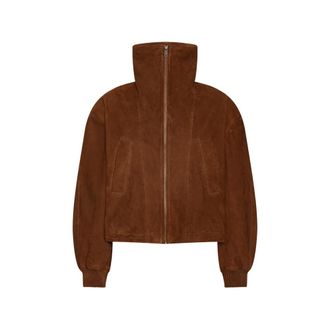 Rotate Suede Jacket