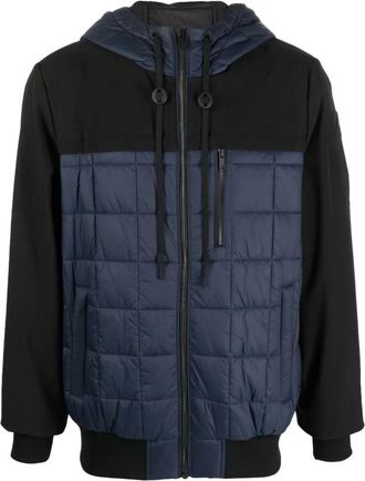 Moose Knuckles Bomber Jassen - Heren - Winterjassen - Blauw - 2XL - Nylon - Jassen