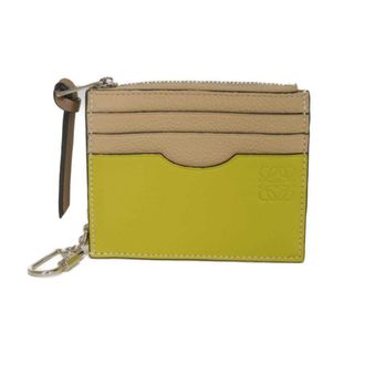Loewe Nude Beige Leather Coin Purse/Coin Case (Pre-Owned)